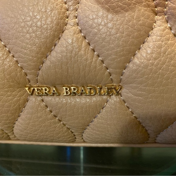 Vera Bradley Tan Quilted Shoulder Bag - Picture 3 of 7